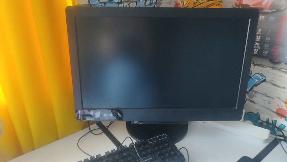 Komputer  Lenovo komputer i monitor komplet