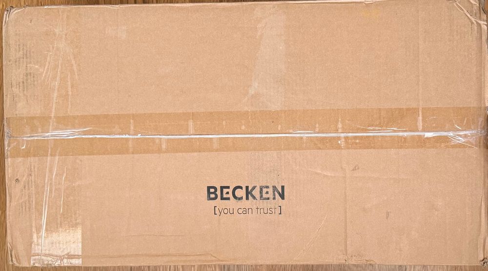 Esquentador Becken (11 L - estanque/ventilado - gás natural)- novo, 3 anos de garantia