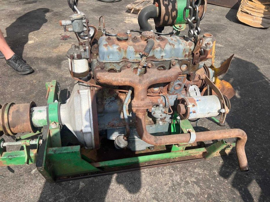 Silnik PERKINS 4.154 (VOLVO 830)