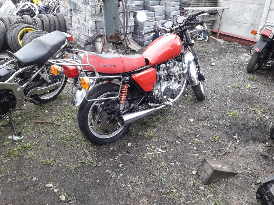 Suzuki gs550 gs 550 gsx550 gs550l części