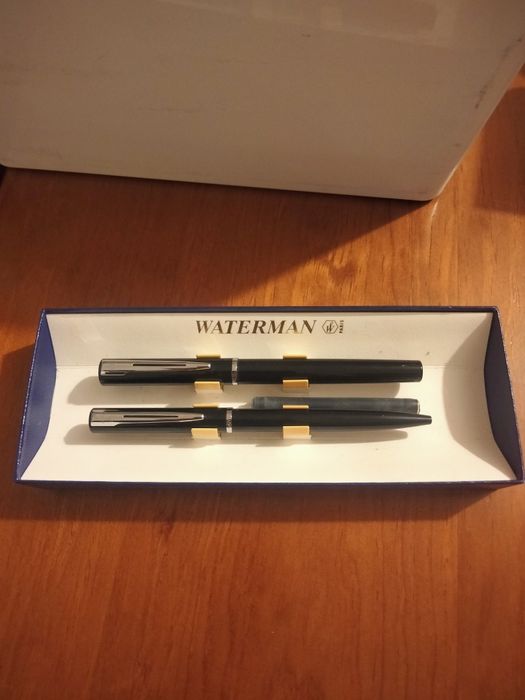 Conjunto de canetas marca waterman
