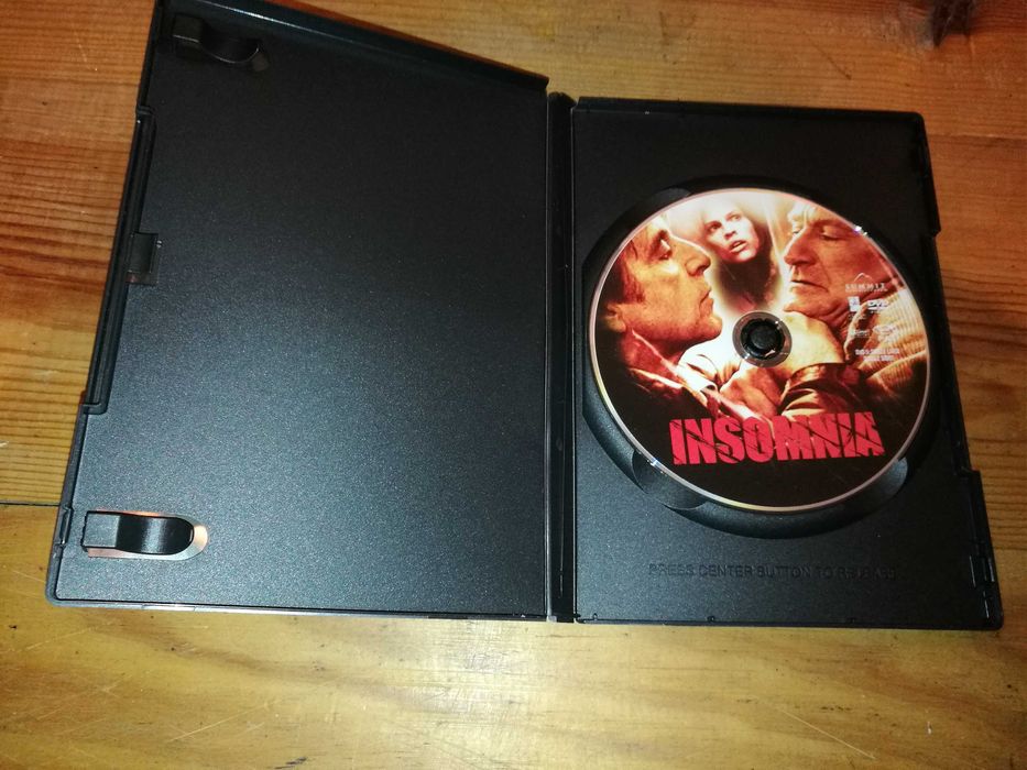 INSOMINIA	DVD (legendagem em Português)