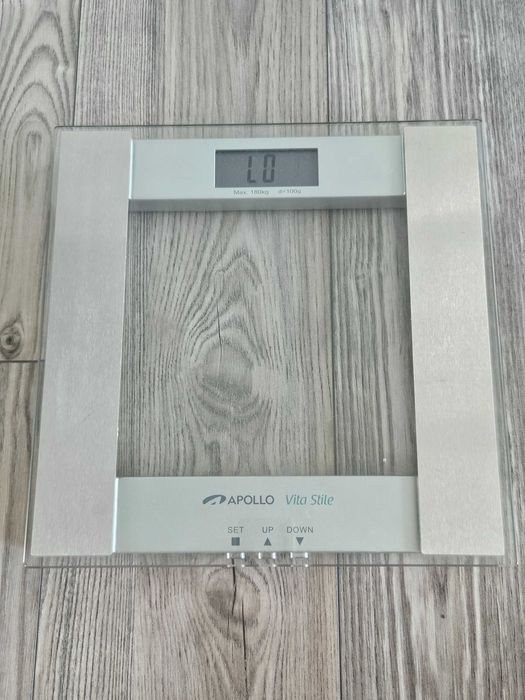 Waga łazienkowa Apollo WLPS-180-CLR