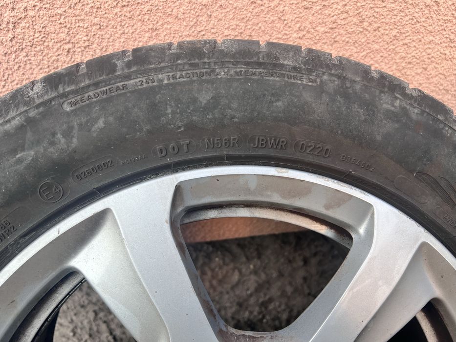 Koła felgi i opony audi a4 r16 letnie