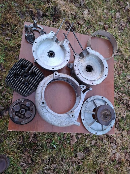 Silnik do glebogryzarki mrówka