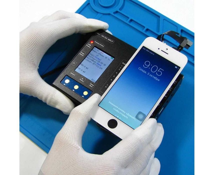 ˃˃Дисплей iPhone 5SE White Білий экран, корпус модуль Купити ОПТ