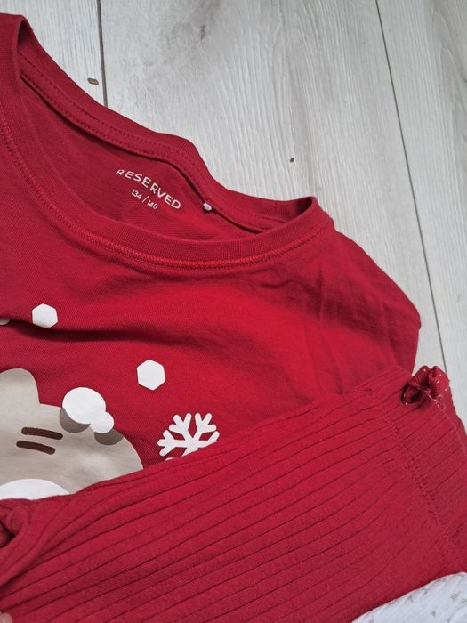 Zestaw piżama zara i hm 134/140