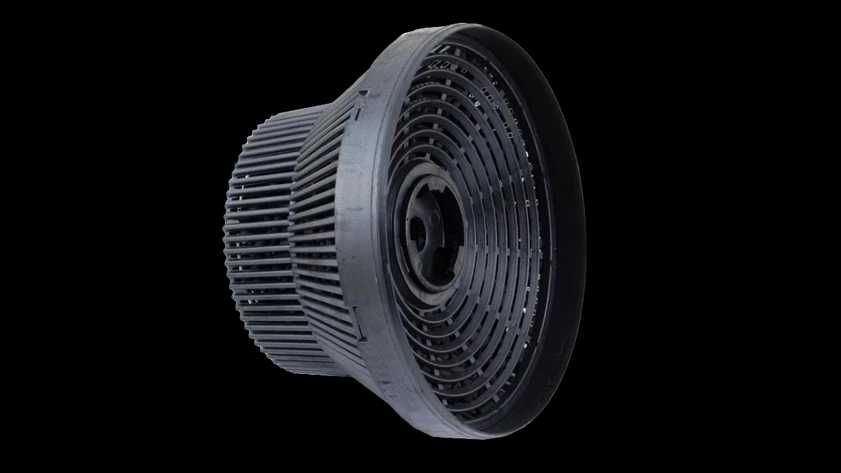 Filtro Carvão Ativo C3C (TL 9310-TL6310/TL1/GFH/GFG) p/ Exaustor -TEKA