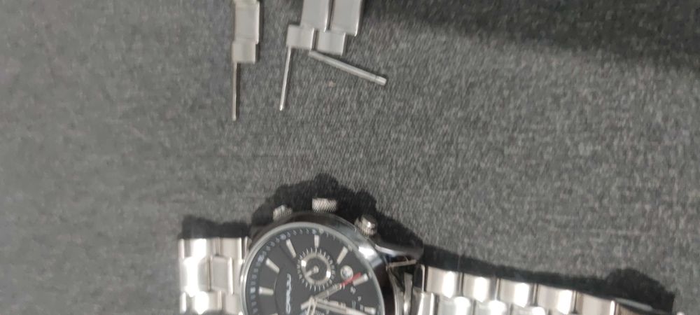 zegark  męski Crrju chronograf