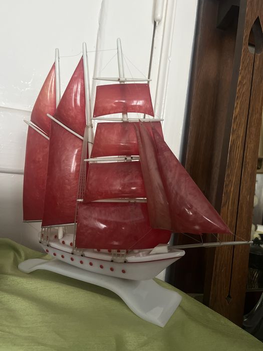 Model statku ZSRR 38cm stan idealny