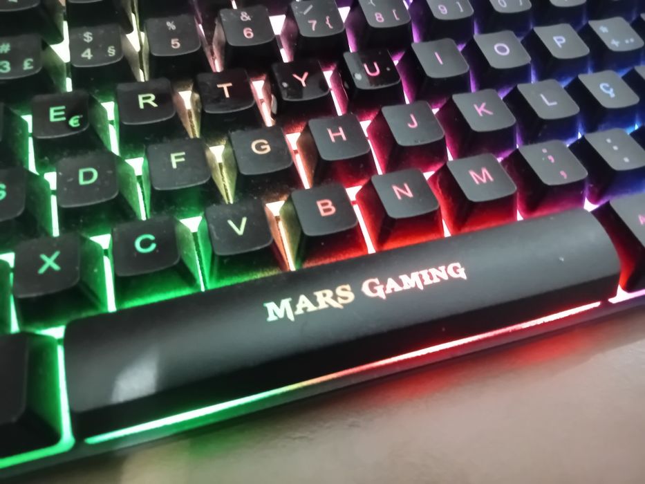 Teclado de Gaming MARS Gaming
