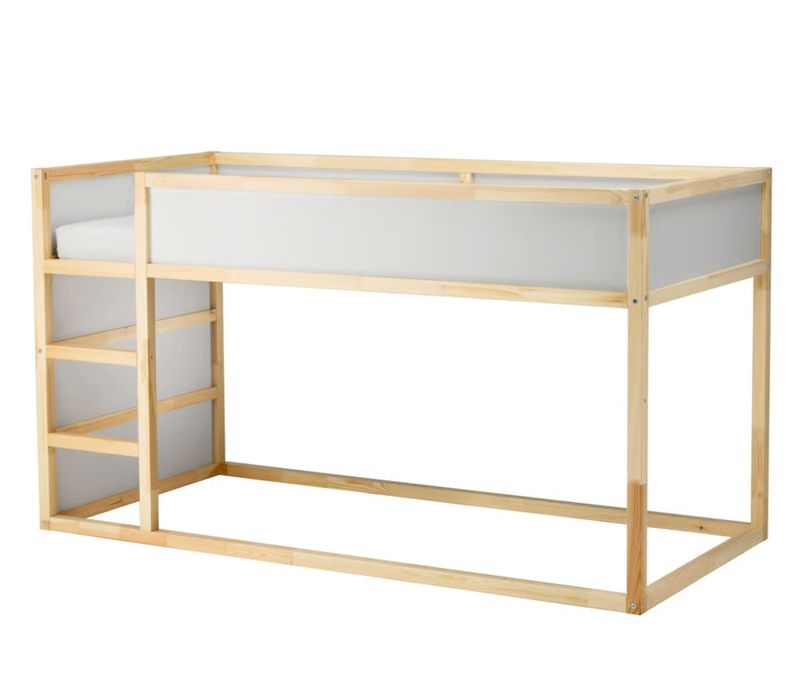 Cama Kura reversível IKEA 90x200 cm