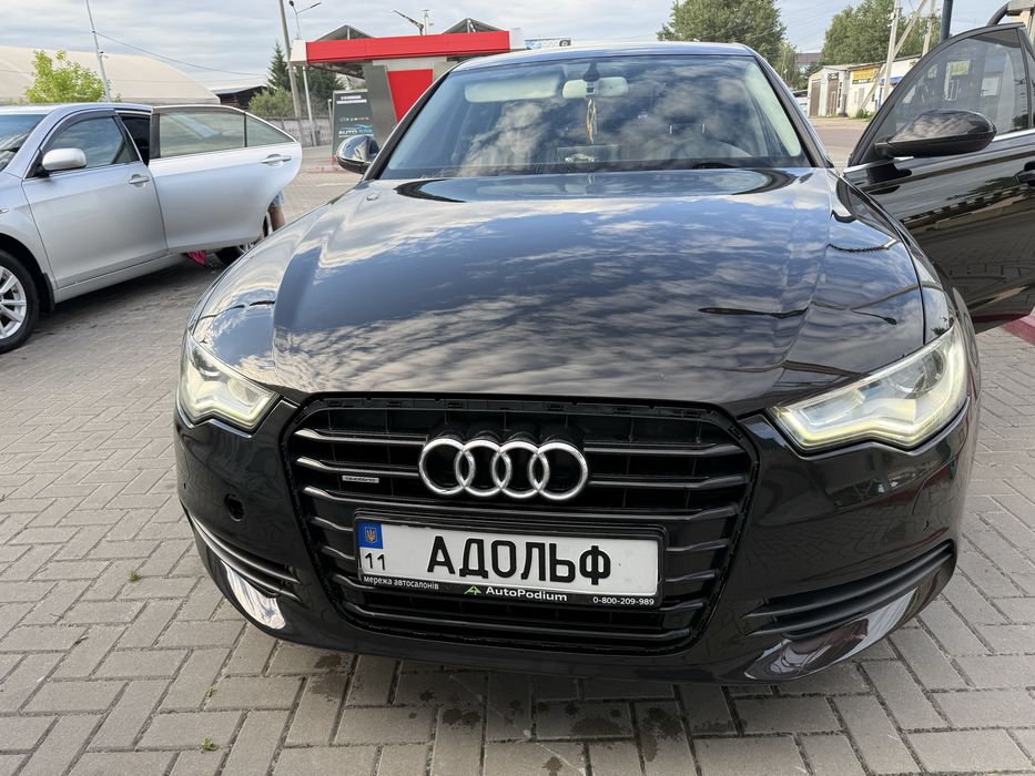 Audi a6c7 офіційне авто