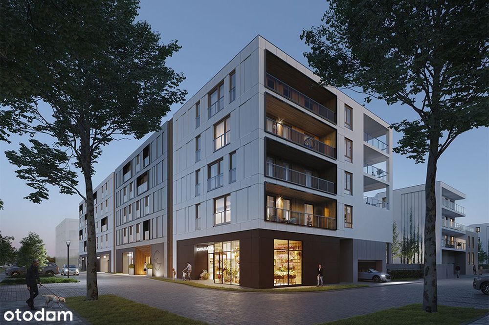 2-pokojowe mieszkanie 45m2 + balkon Bez Prowizji