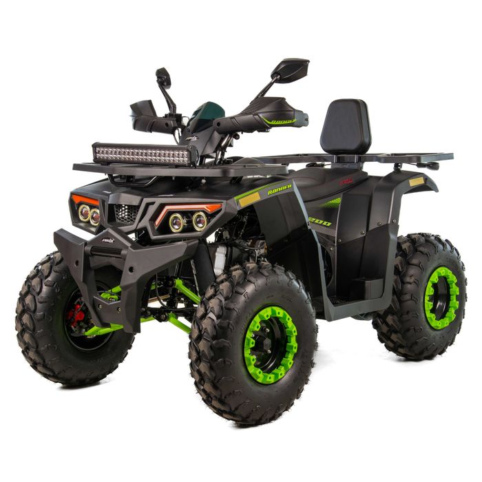 Quad Asix Ranger 200cc