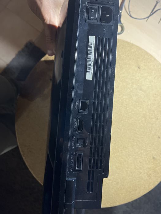 Ps3 para peças com comando preco negociavel