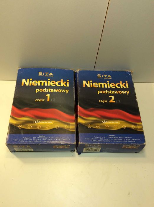 Płyty SITA kurs językowy Niemiecki