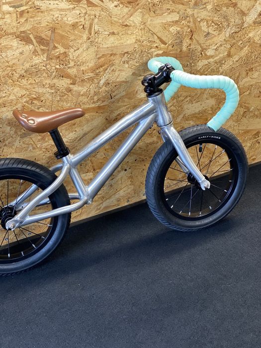 Biegówka  CUSTOM Gravel BIANCHI EARLY RIDER Road Runner 14"