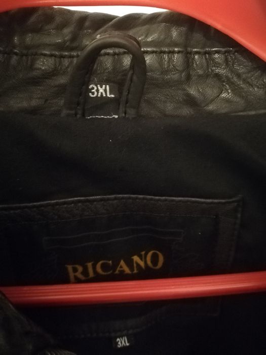 Kurtka męska naturalna skóra