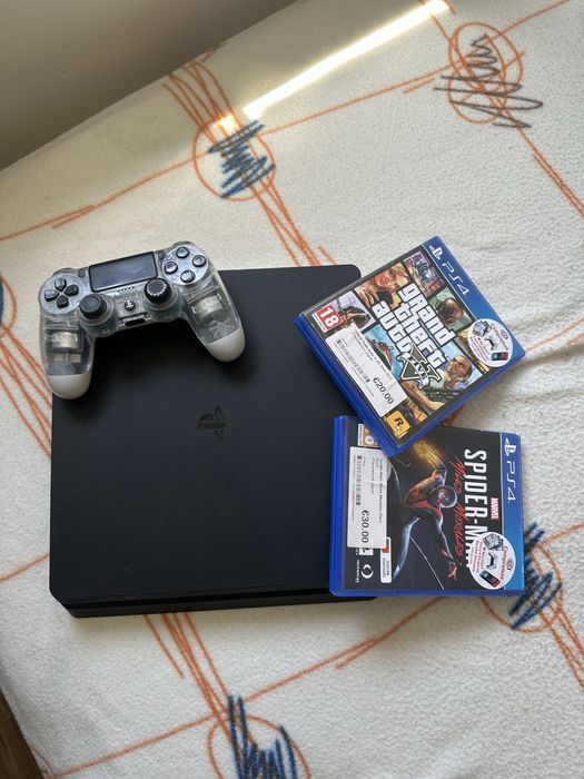 Ps4 slim e fat  a venda preco muito a bordavel