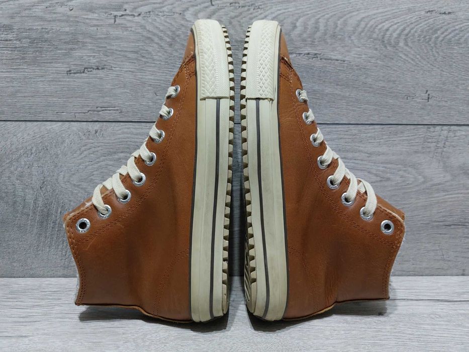 Кеди шкіряні Converse All Star Chucks Hi Winterboot Leather