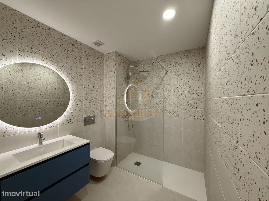 Apartamento T1K no centro da cidade