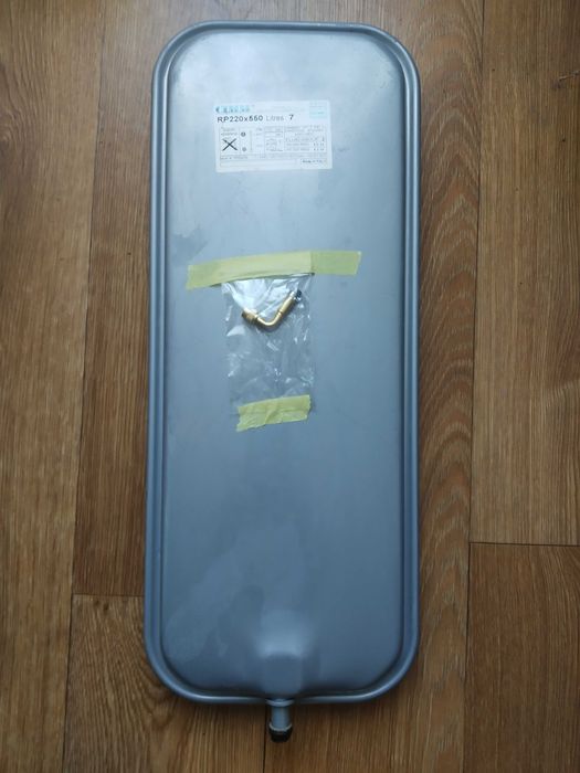 Розширювальний бак 7 л для котла Ferroli Domiproject 24