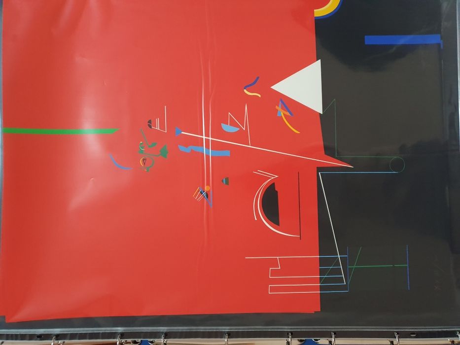 6 serigrafias- Júlio Pomar, serigrafias, tigres,animais e profissões