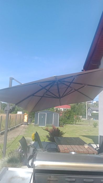 Parasol ogrodowy 3x4