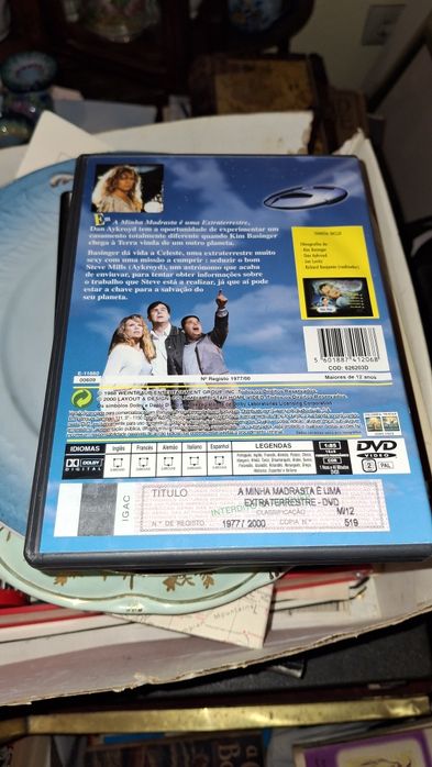 A Minha Madrasta É Uma Extraterrestre Kim Basinger