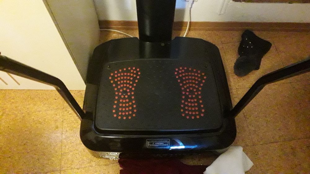 Plataforma Vibratória NOVA.