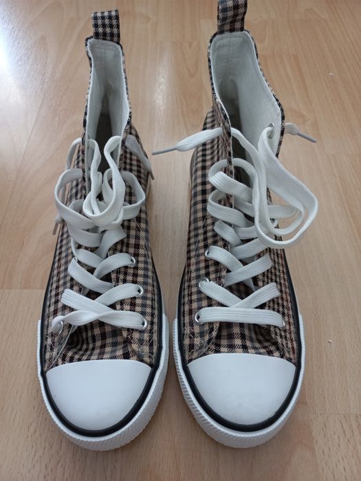 Trampki Primark rozmiar 39 jak Converse