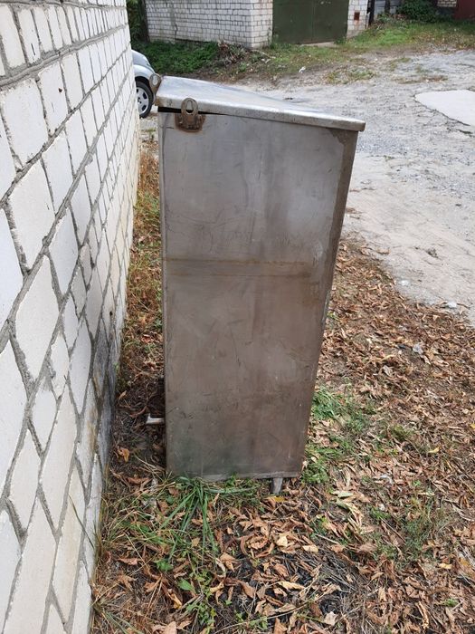 Бак нержавійка 80 л., бойлер.