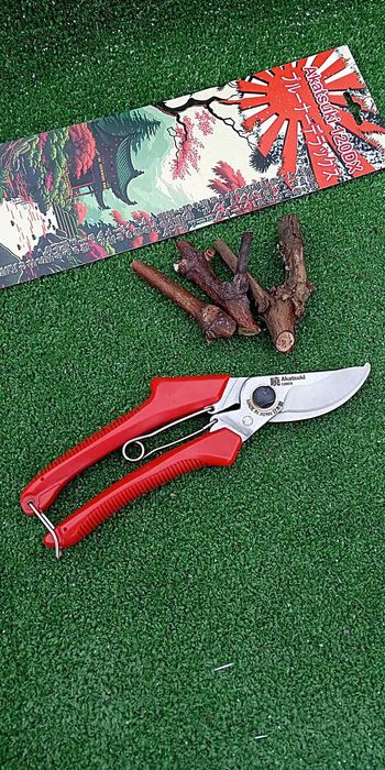 Секаторы Проф. STEPHANSON MS-08 /AKATSUKI / Ножницы BELT