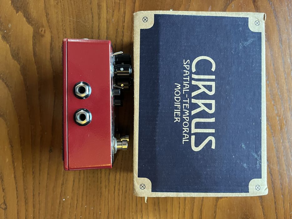 Pedal Delay / Reverb Cirrus