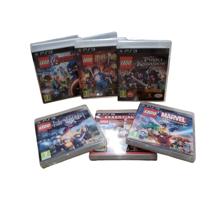 Gry z serii Lego PS3