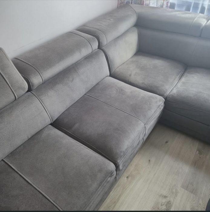 Narożnik z funkcją spania
