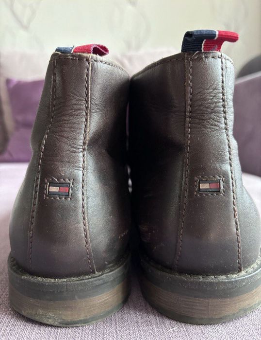 Чоловічі Челсі чоботи Tommy Hilfiger 43