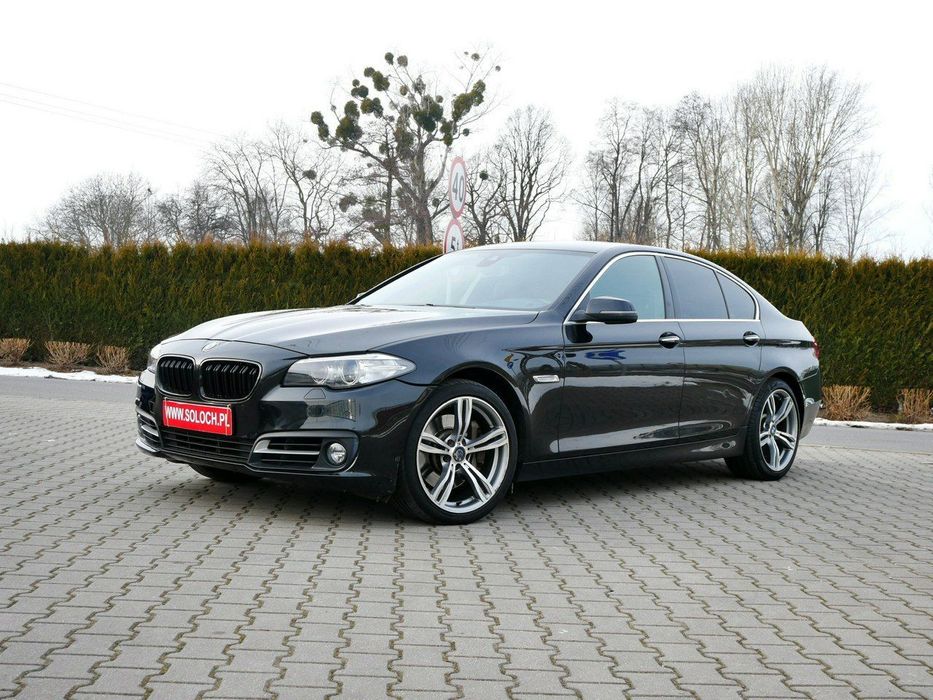 BMW Seria 5 2.0D 218KM [Eu6] -Sedan Automat