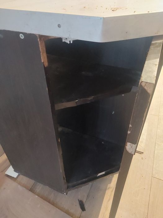 Szafki kuchenne.  Kuchnia letnia