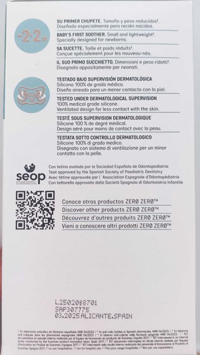 Suavinex Zero Zero Newborn Starter Set (portes de envio gratuitos)