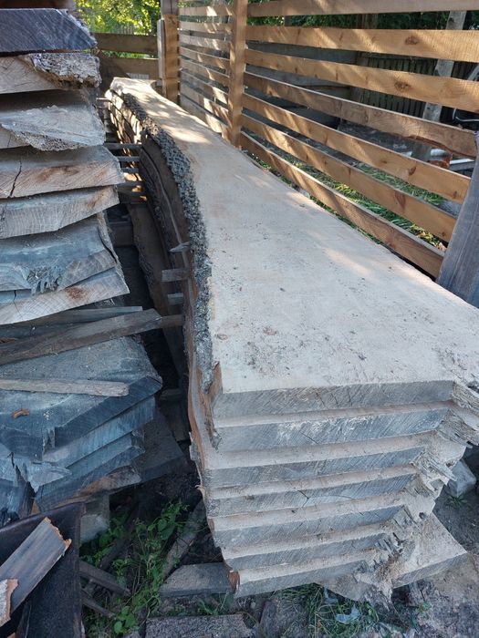 Deski tarcica dąb sosna olcha jesion wiąz czereśnia 27, 40, 50, 70 mm.