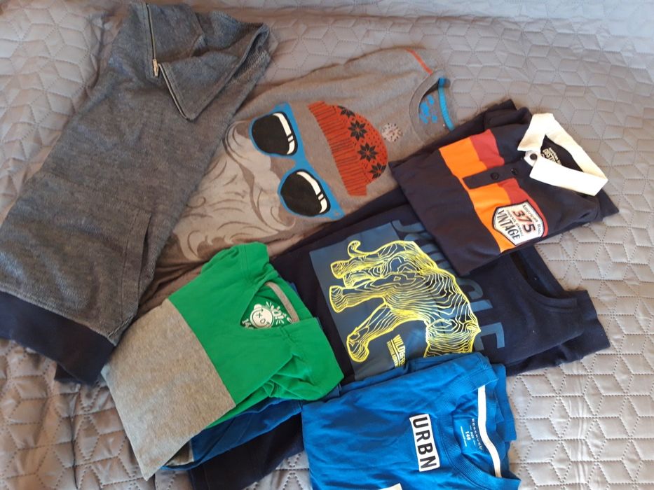 Bluzy chłopięce rozmiar 146