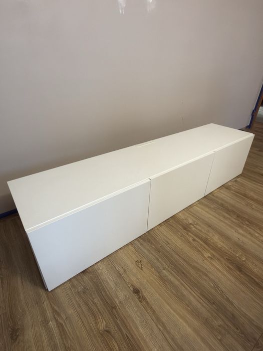 Szafka rtv 180x42x38cm jak nowa, wiszaca lub stojąca