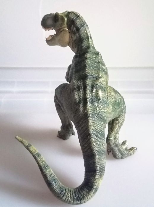 Dinossauro Tiranossauro Rex vintage.