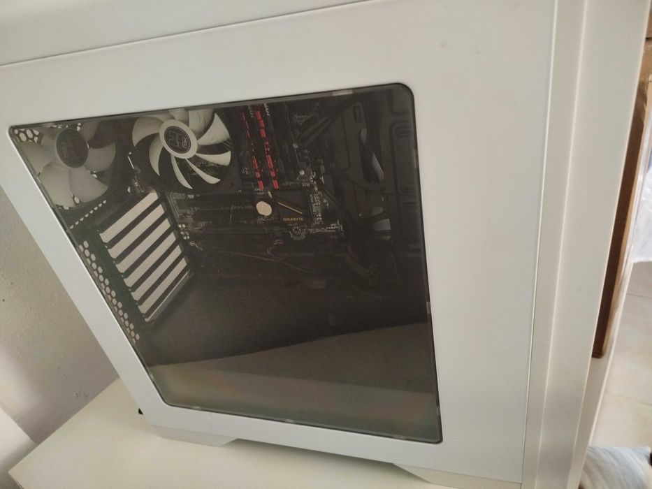 CPU completa e funcionando perfeitamente
