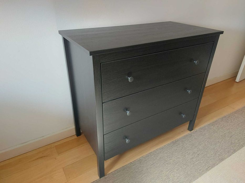 Cómoda 3 gavetas Ikea Koppang