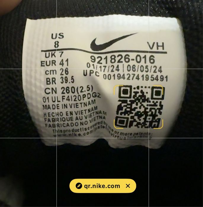 Кросівки Nike Air Max 97 Black & White reflective (41-45р)