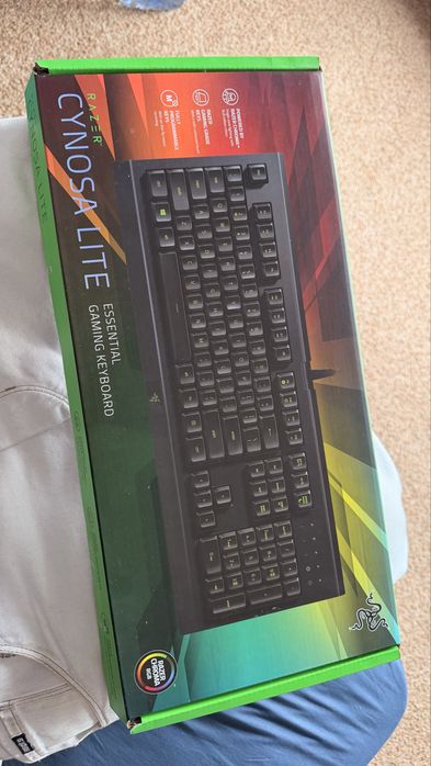 Teclado Gamer Razer