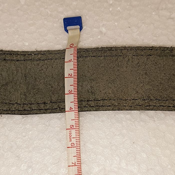 Cinto em Pele de qualidade Vintage Fivela Jesus Cristo Resina em Metal